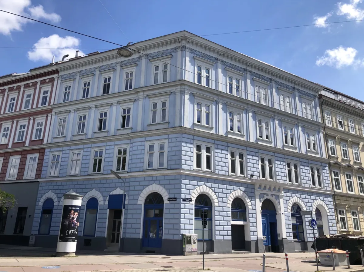 MODERNISIERTES BÜRO/ STUDIO IN ALTBAUHAUS - GUTE LAGE - NÄHE U4 ROSSAUERLÄNDE UND AUGARTEN - UNBEFRISTET - Ansicht 3