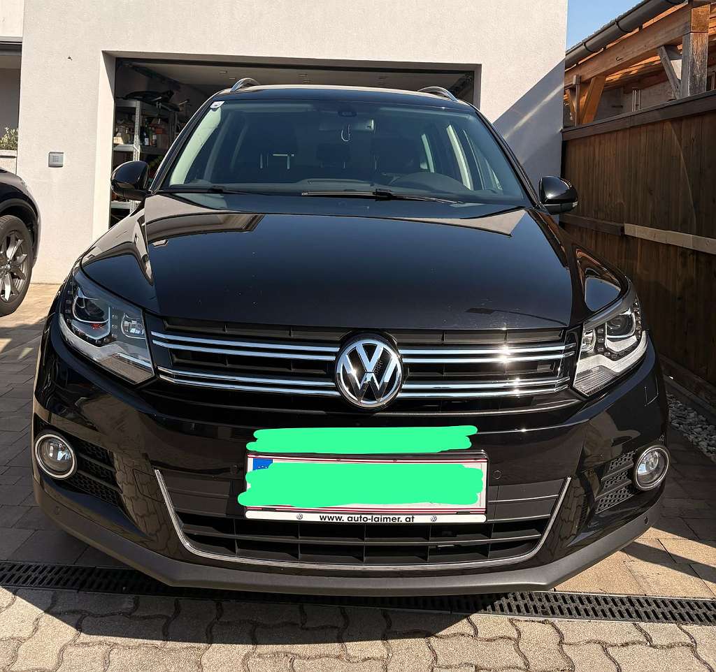 VW Tiguan 2,0 TDI Karat BMT SUV / Geländewagen