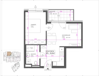 3-Zimmer-Wohnung kaufen in Wien – 64,81 m², € 414.900 – Bild 24 von 26