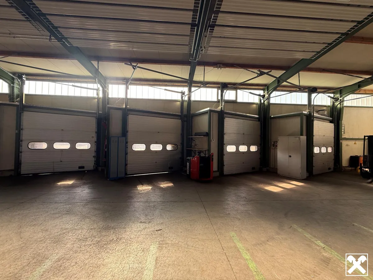 Lagerhalle (367,88m²) mit flexibler Vergrößerungsmöglichkeit zu vermieten - Ansicht 3