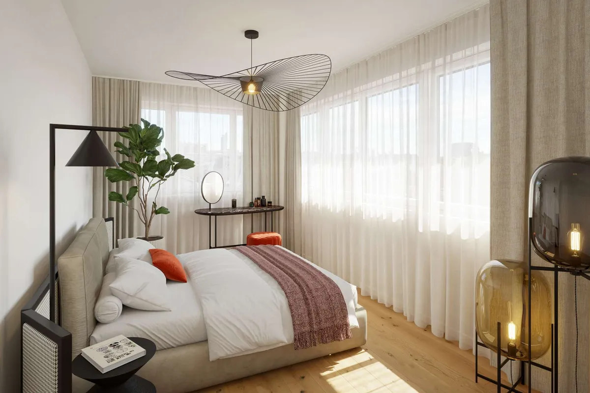 Altbau-Flair mit Neubau-Komfort - 2 Zimmer Wohnung in 1190 | Top 07 – pohled 3