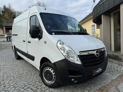 Opel Movano HKa L2H2 3,5t Transporter / Kastenwagen