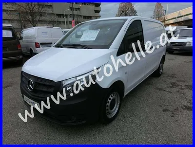 Mercedes-Benz Vito Kasten 1,6 CDI - 2 Schiebetüren - TOP Zust... Transporter / Kastenwagen