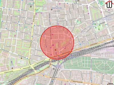 2-Zimmer-Wohnung mieten in Wien – 54 m², € 1.100 – Bild 9 von 9