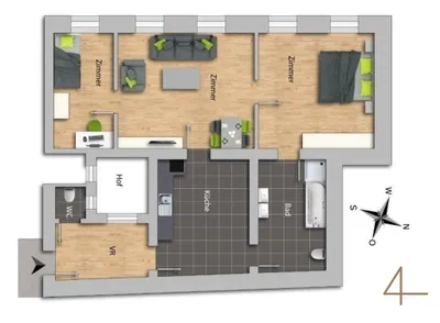 3-Zimmer-Wohnung kaufen in Krems an der Donau – 87 m², € 329.000 – Bild 12 von 13