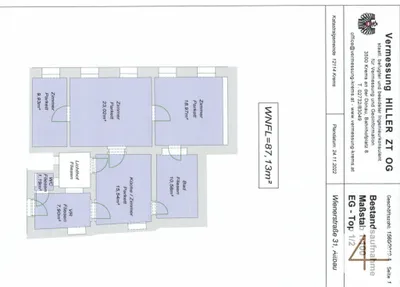 3-Zimmer-Wohnung kaufen in Krems an der Donau – 87 m², € 329.000 – Bild 13 von 13