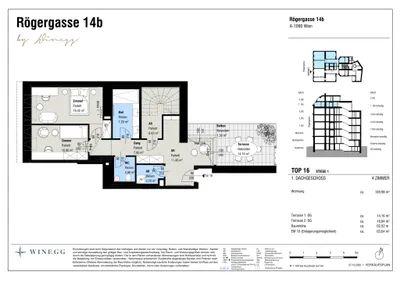 4-Zimmer-Wohnung kaufen in Wien – 159,98 m², € 2.390.000 – Bild 8 von 9