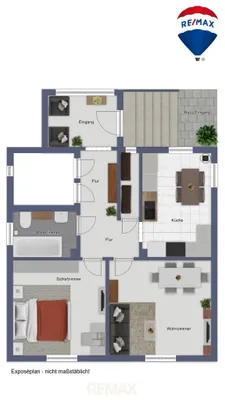4-Zimmer-Haus kaufen in Oberwart – 96 m², € 188.000 – Bild 20 von 22