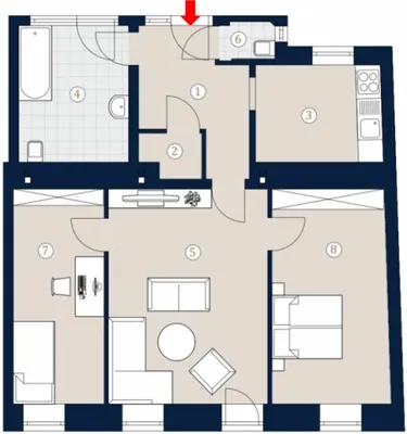 3-Zimmer-Wohnung kaufen in Wien – 72 m², € 468.000 – Bild 10 von 10