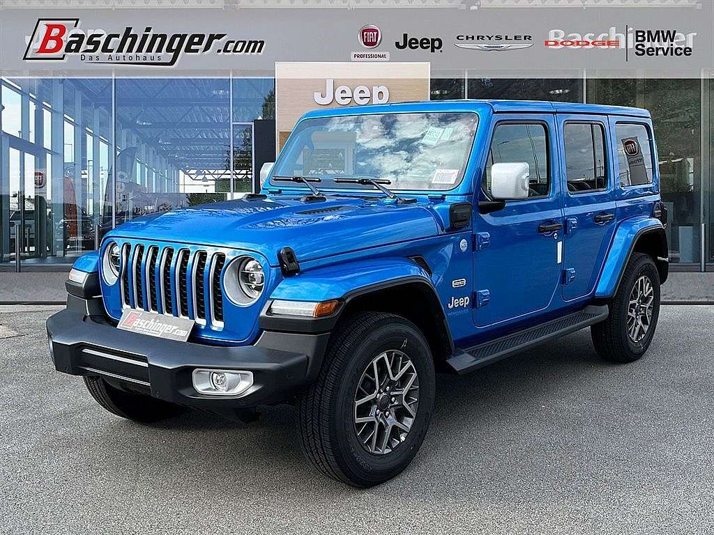 Jeep Wrangler PHEV 2.0 380 PS AT 4xe Sahara AUT SUV / Geländewagen