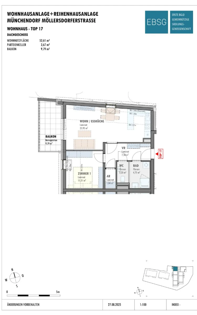 Apartment in Münchendorf, Bezirk Mödling - Ansicht 2