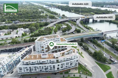 EFFENBERGPLATZ - WOHNGENUSS NAHE DER DONAU - VIELE EXTRAS ZUM WOHLFÜHLEN. - WOHNTRAUM – Bild 3