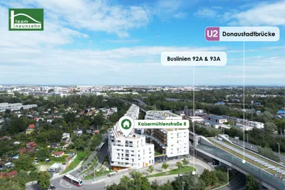 EFFENBERGPLATZ - WOHNGENUSS NAHE DER DONAU - VIELE EXTRAS ZUM WOHLFÜHLEN. - WOHNTRAUM – Bild 2