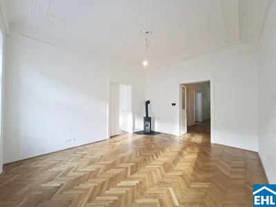 Unbefristet ! Gemütlicher 4-Zimmer Altbauwohntraum Nahe Karlsplatz