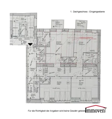 5-Zimmer-Wohnung mieten in Wien – 227 m², € 6.858 – Bild 24 von 25