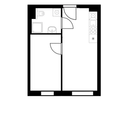 Nahe U1 - modernes Wohnhaus mitten im 10. – Bild 2