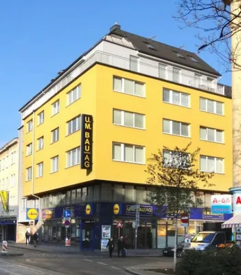 Nahe U1 - modernes Wohnhaus mitten im 10.