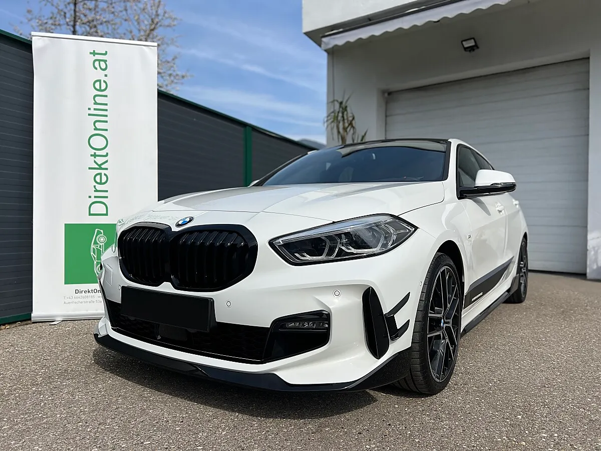 BMW 1er-Reihe 120d xDrive Aut. M Performance Limousine