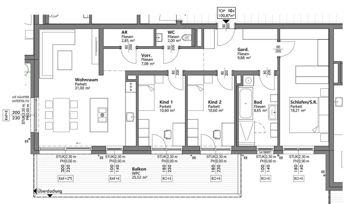 Ihr Familienparadies vor den Toren der Stadt inkl. 25 m² Balkon - jetzt besichtigen! – pohled 2