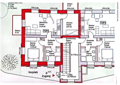 2-Zimmer-Wohnung mieten in Graz-Umgebung – 52,23 m², € 763 – Bild 11 von 12