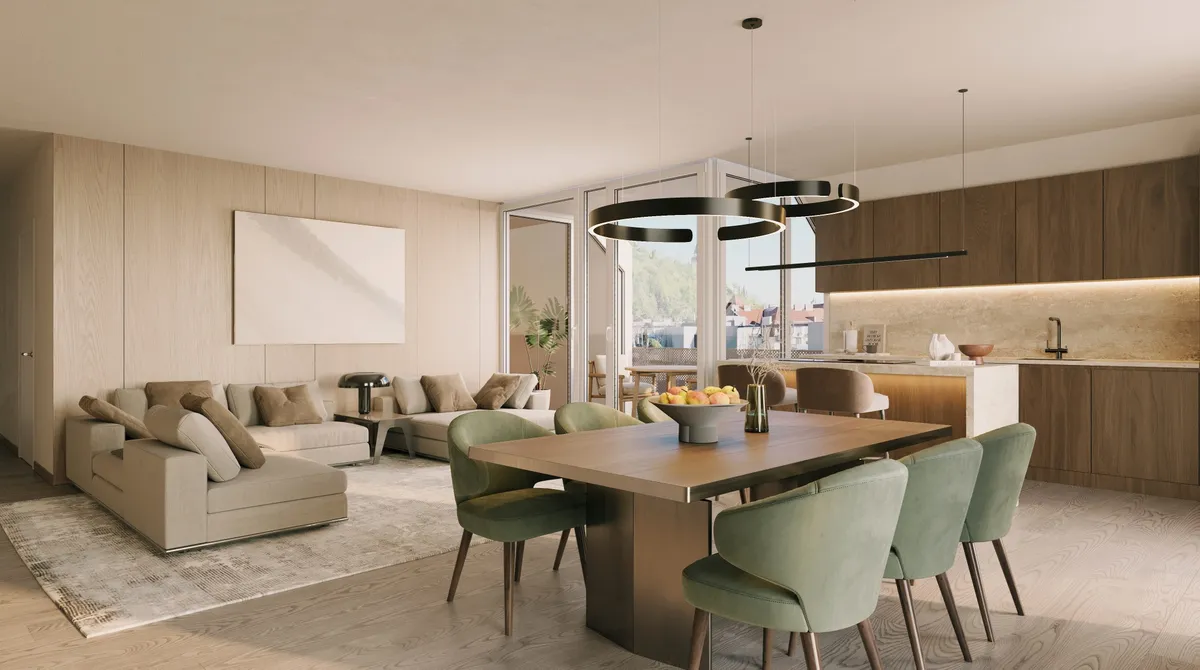 Perle am Lend - Urbanes Wohnen mit Stil - Ansicht 3
