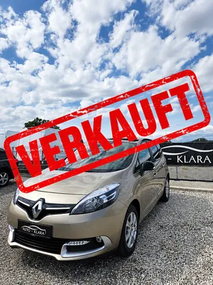Renault Scénic Energy dCi 110 *Limited* Navi * AhK*