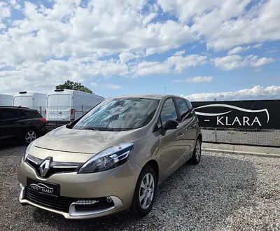 Renault Scénic Energy dCi 110 *Limited* Navi * AhK*