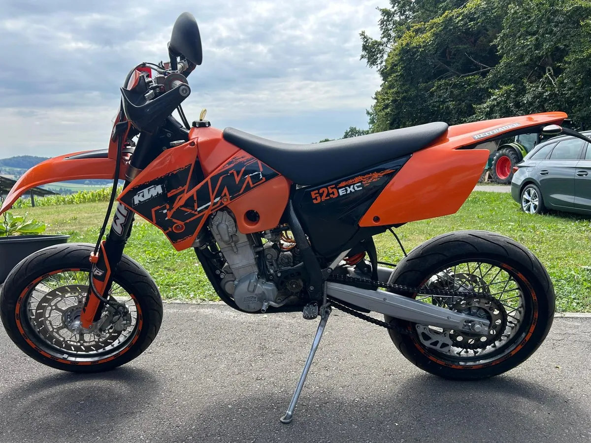 KTM 525