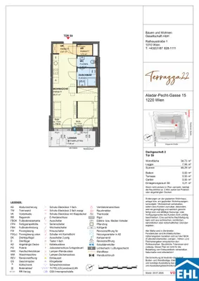 1-Zimmer-Wohnung kaufen in Wien – 38,73 m², € 298.000 – Bild 9 von 9
