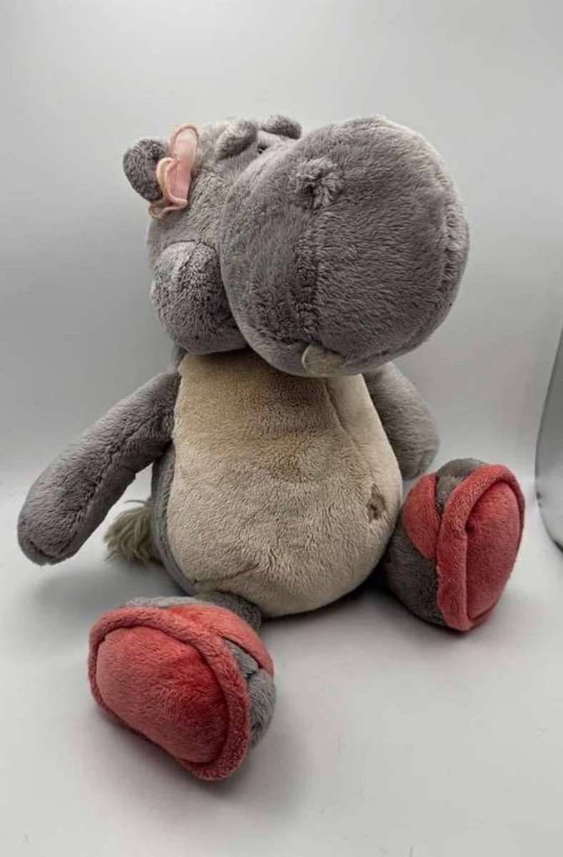 NICI PLÜSCH NILPFERD MANDY SUMMER HIPPO CA. 48 CM