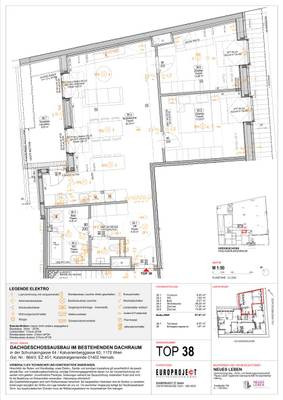 Erstbezug: Freifinanzierte Dachgeschoßwohnung mit Wienblick – Bild 2