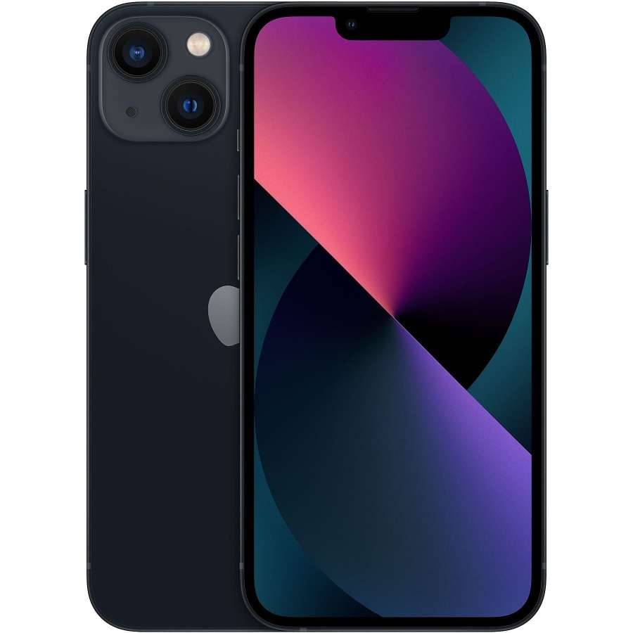 Apple iPhone 13 128GB Mitternacht (12 Monate Gewährleistung Akku 6Monate)