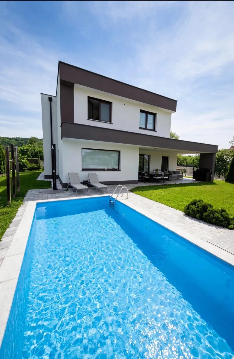 Neuwertige Familienhaus (Bj.2016) mit 4 Zimmer Doppel Carport mit Pool, Ilz