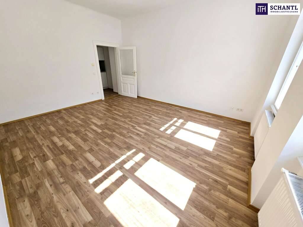 Altbau-Charme im Taschenformat - Aber groß im Wohnglück! U-Bahn um´s Eck! 2 toll aufgeteilte Zimmer + Angenehme Ruhelage in 1030 Wien + Schönes Altbauhaus! Nicht zögern! - Ansicht 3