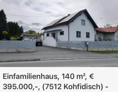 4-Zimmer-Haus kaufen in Oberwart – 1 087 m², € 395.000 – Bild 12 von 18