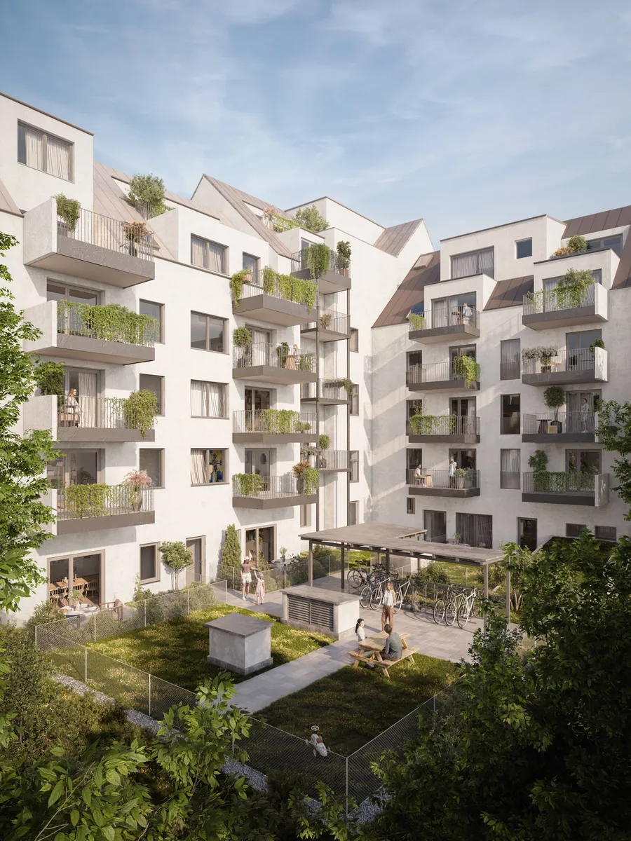 Wohnung – Linz, Neustadtviertel, Innere Stadt