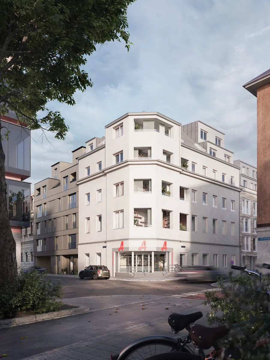 Wohnung – Linz, Neustadtviertel, Innere Stadt - Ansicht 3