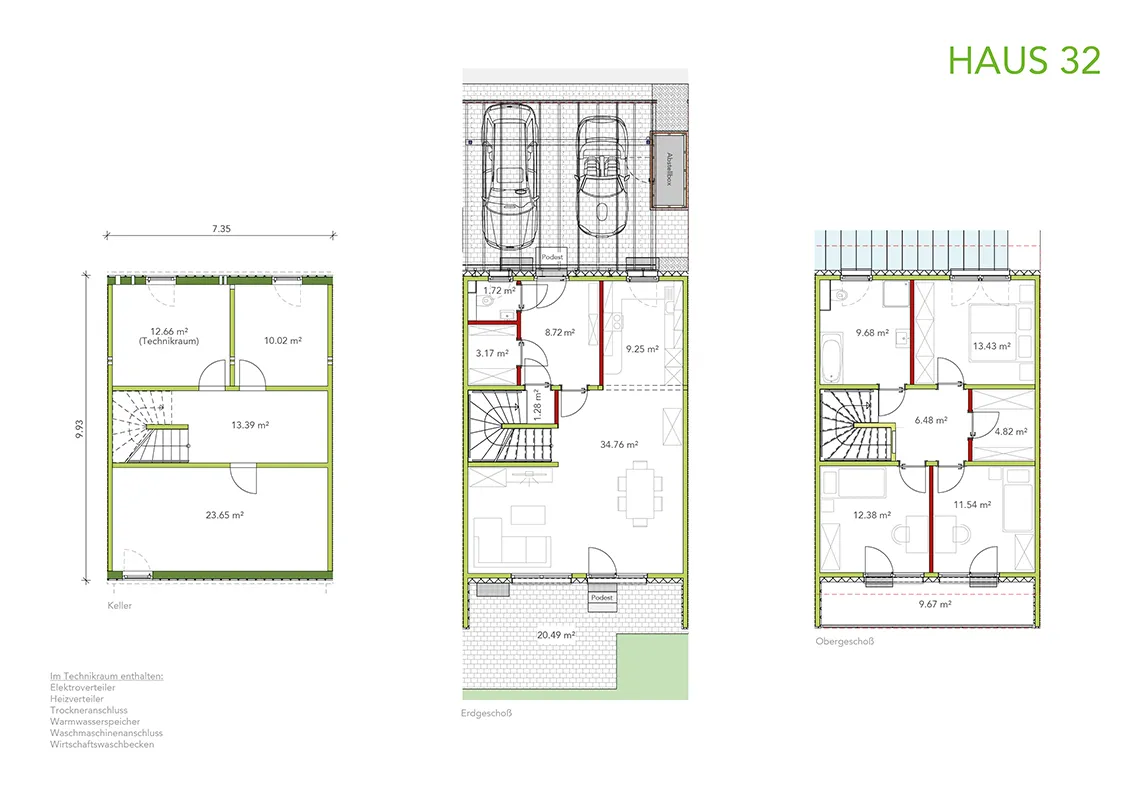 Haus – Lieboch, Bezirk Graz-Umgebung - Ansicht 2