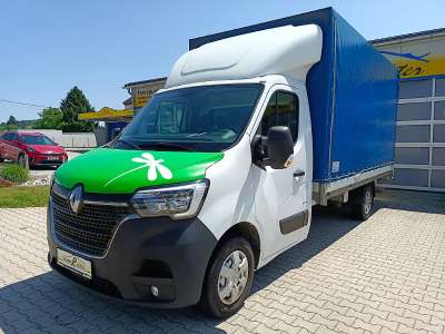 Renault Master Pritsche Planenaufbau Ladebordwand L3 3... Transporter / Kastenwagen