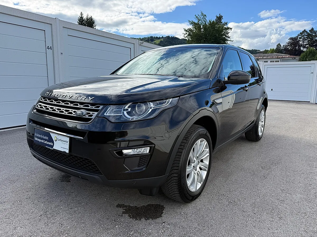 Land Rover Discovery Sport
