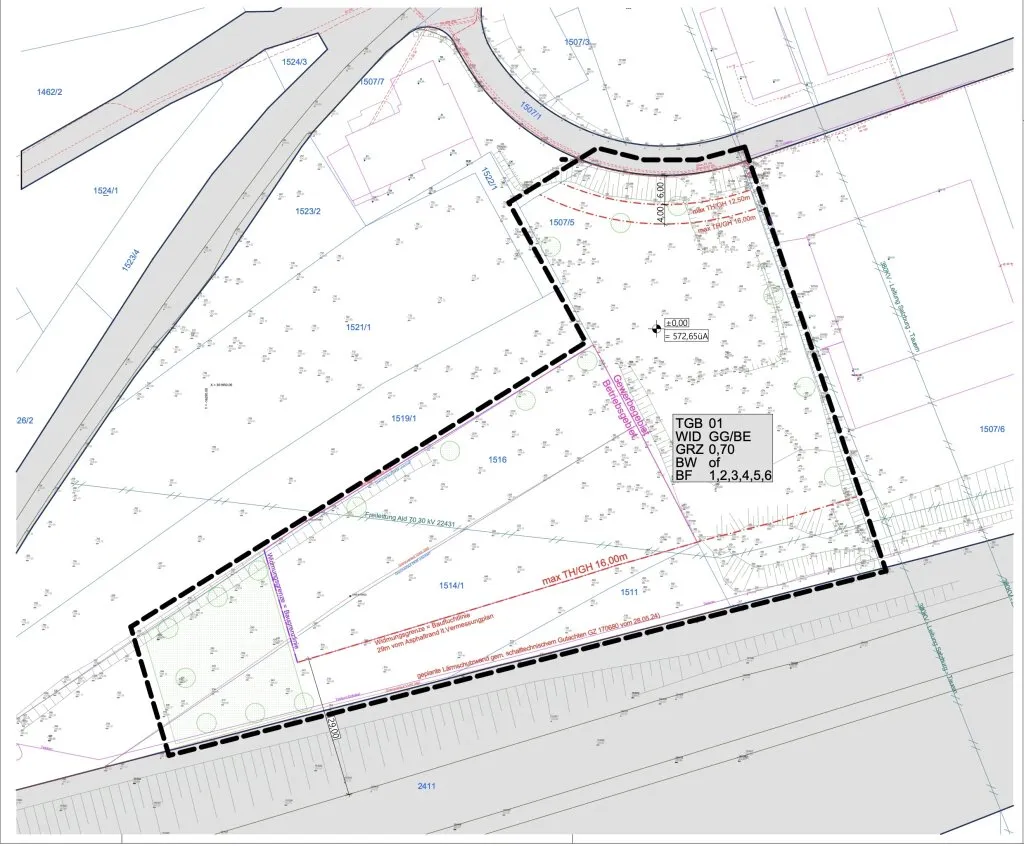 Gewerbegrundstück in Eugendorf - Ansicht 2