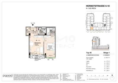 Immobilie kaufen in Wien – 43,34 m², € 300.600 – Bild 11 von 11