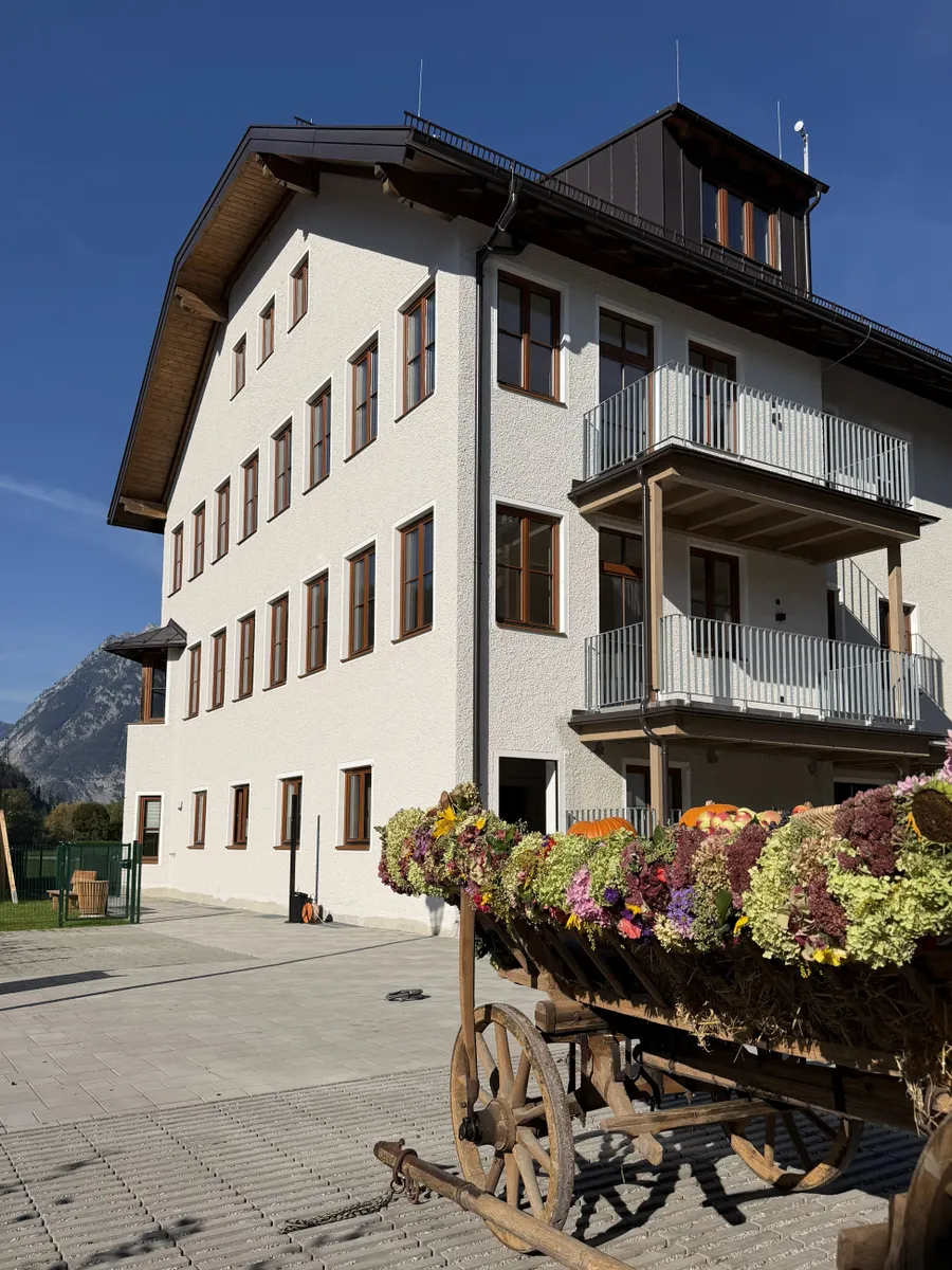 Wohnen am Tennengebirge - zentrale Ortslage mit traumhafter Bergkulisse!