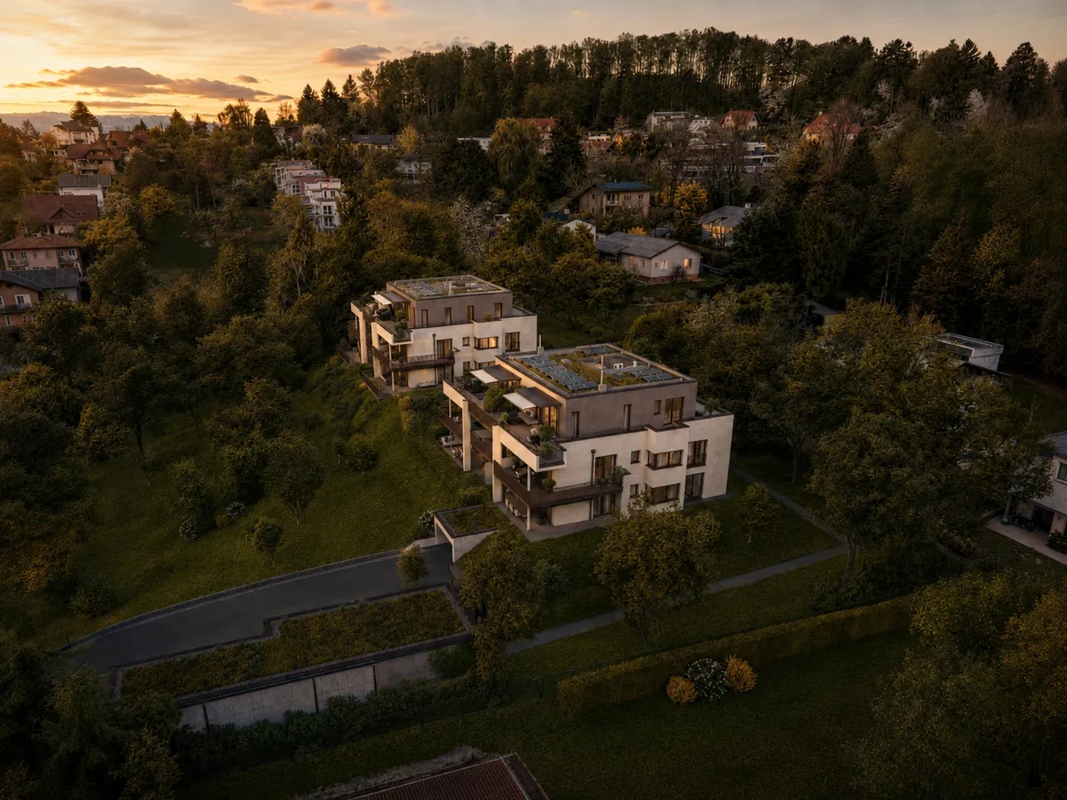 HOHENRAINSTRASSE 95 - Eigentumswohnungen in Graz-St. Peter - Ansicht 3