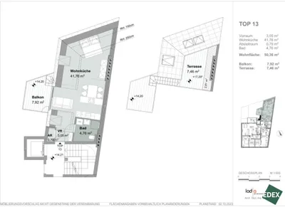 1-Zimmer-Wohnung kaufen in Wien – 50,36 m², € 399.000 – Bild 12 von 12