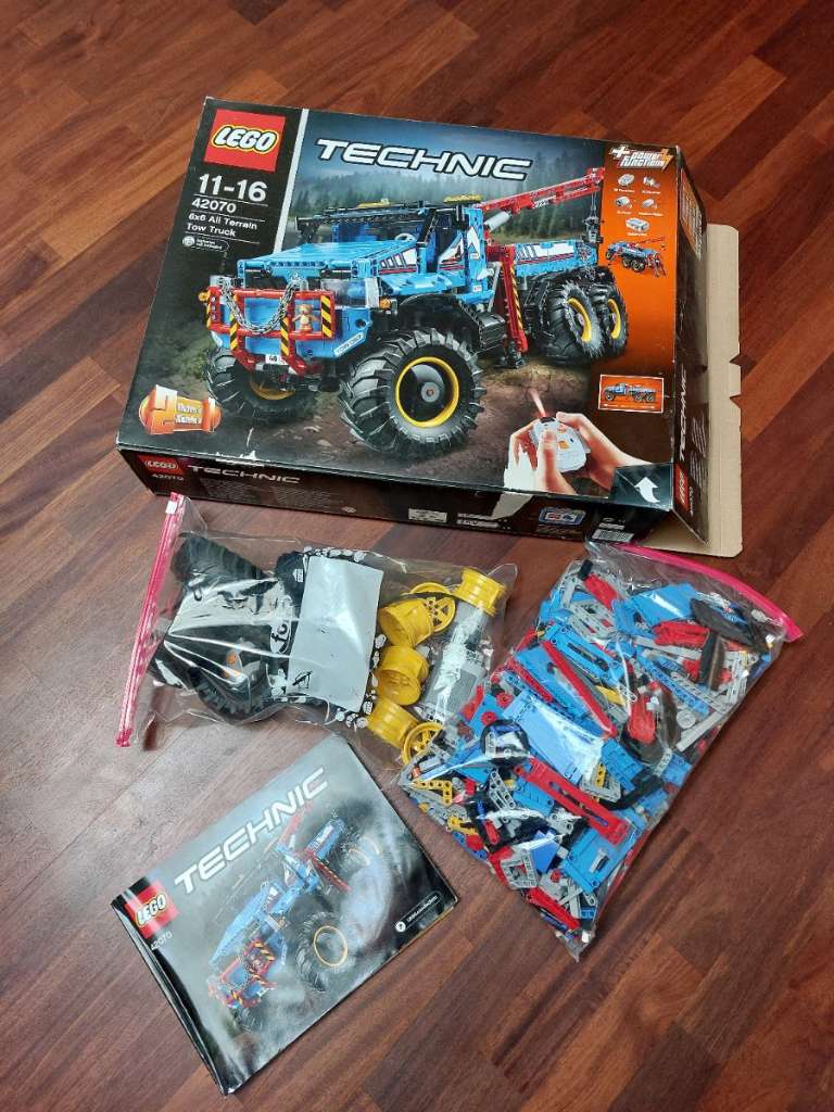 Lego Technic 42070 - neu hot und in versiegelter Originalverpackung