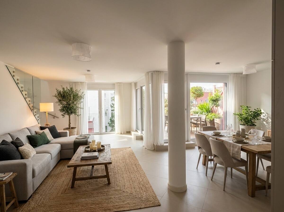 Erstbezug - großzügige 2 Zimmer Wohnung mit Terrasse - Widok 3