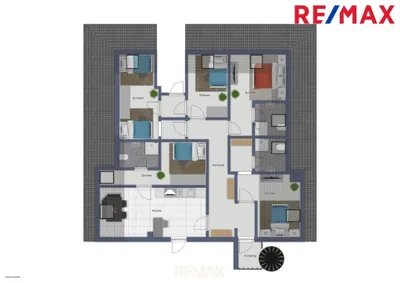 15-Zimmer-Haus kaufen in Sankt Pölten Land – 410 m², € 548.000 – Bild 48 von 51