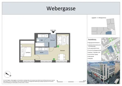 2-Zimmer-Wohnung mieten in Wien – 39 m², € 899 – Bild 15 von 15