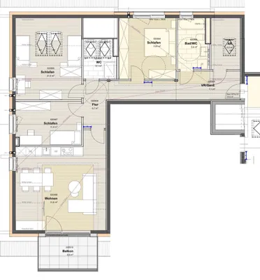 4-Zimmer-Wohnung mieten in Salzburg-Umgebung – 112 m², € 2.030 – Bild 14 von 14